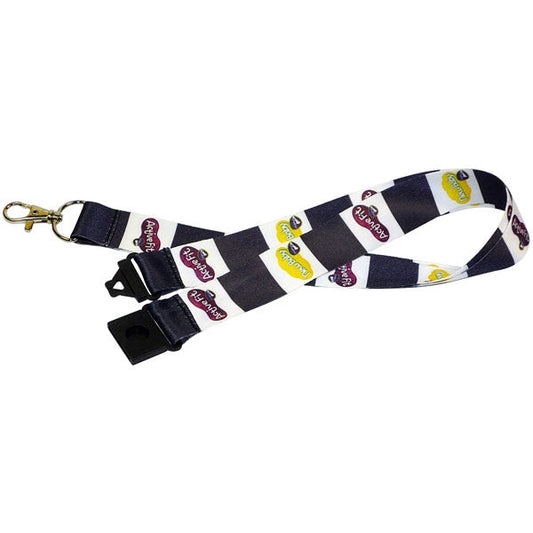 EXPRESS Dye Sublimation Printed Polyester Lanyard 15mm personalised printed