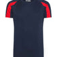 JC003B French Navy/Fire Red Front