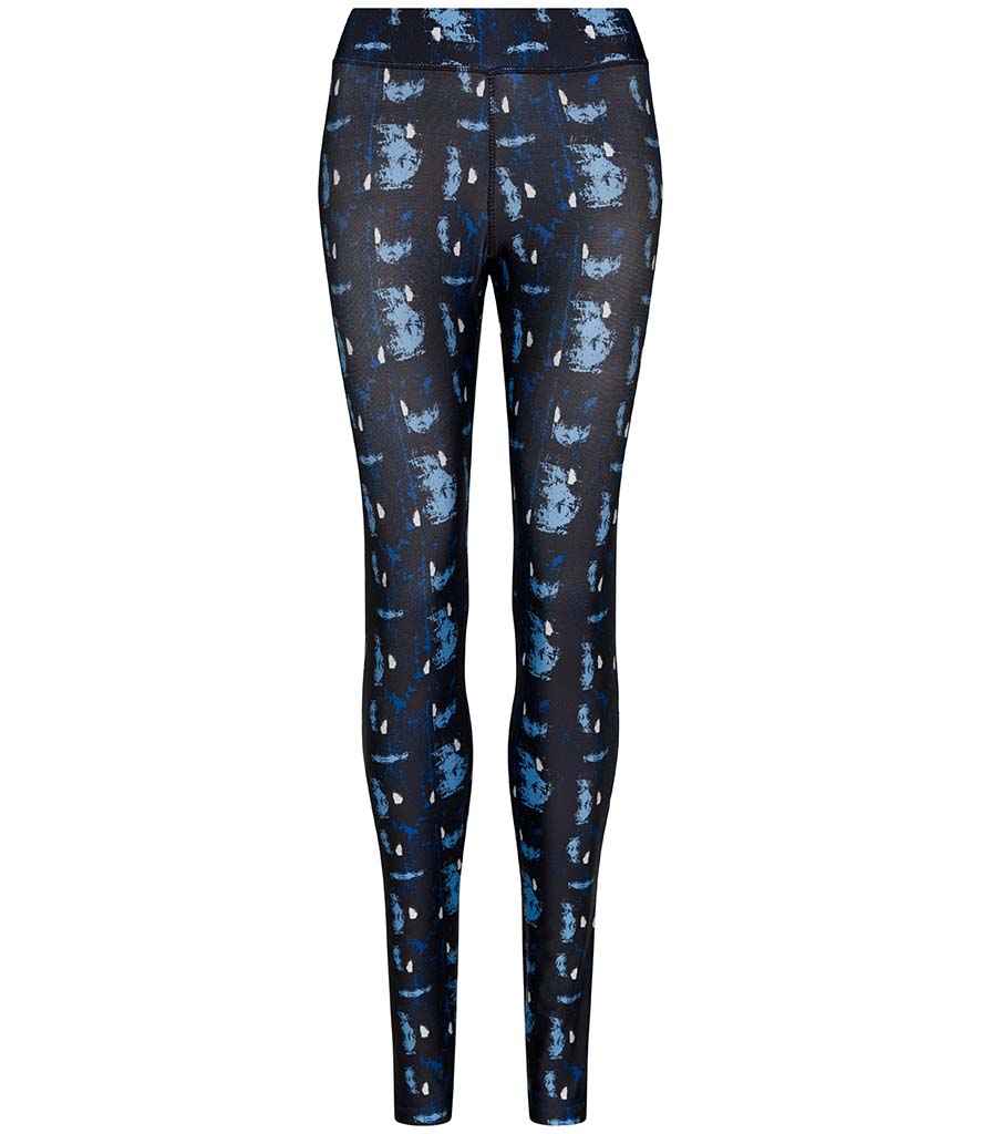 JC077 Abstract Blue Front