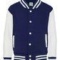 JH043B Oxford Navy/White Front