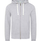 JH052 Heather Grey Front