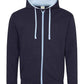 JH053 New French Navy/Sky Blue Front
