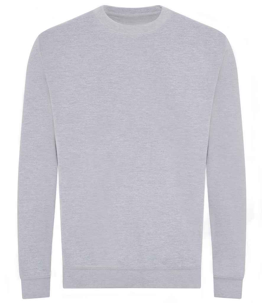 JH230 Heather grey Front