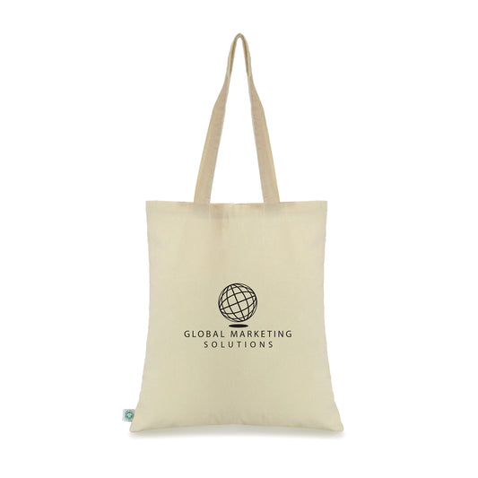 EDEN PROMOTIONAL 5OZ ORGANIC COTTON SHOPPER