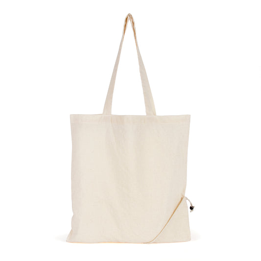 Cotton Foldable Shopper