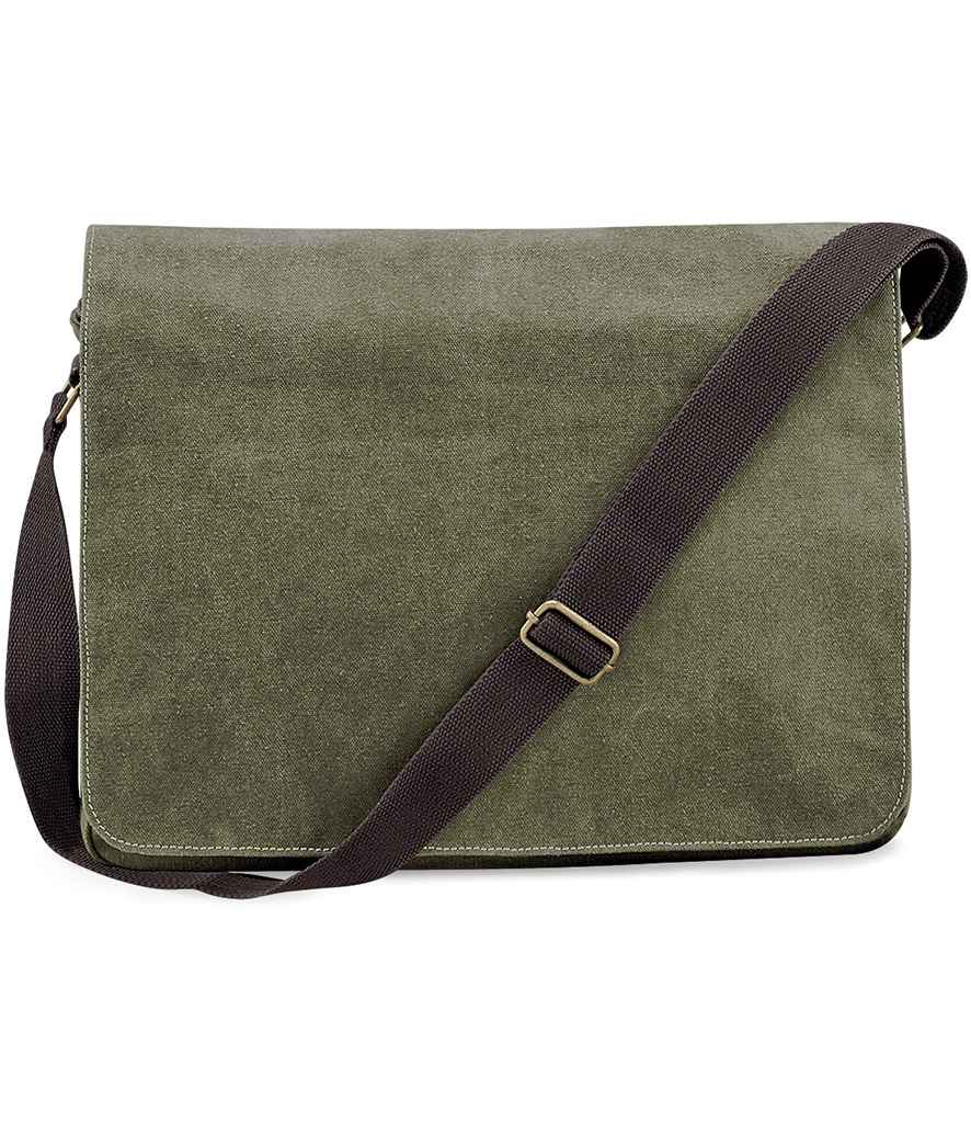 QD610 Vintage Military Green Front