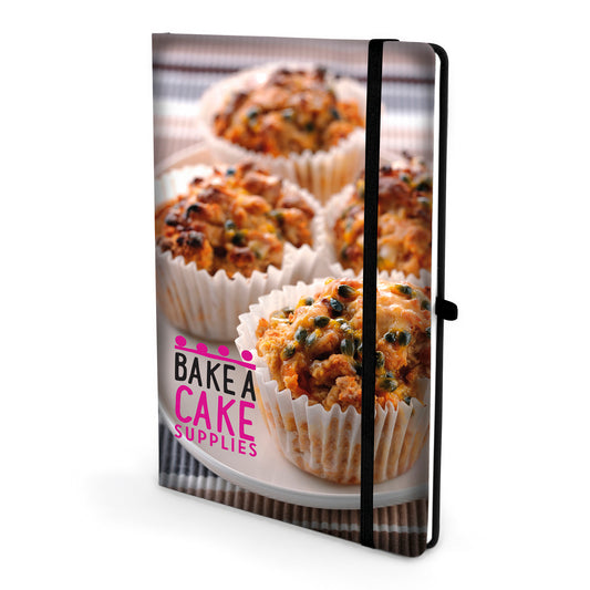 Promotional A5 Mole PU Notebook