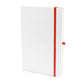 Promotional A5 White PU Notebook