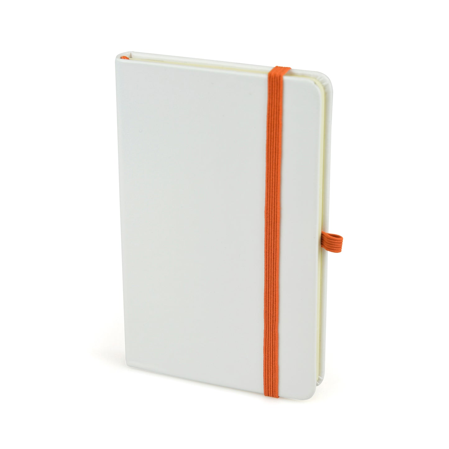 A6 White Notebook