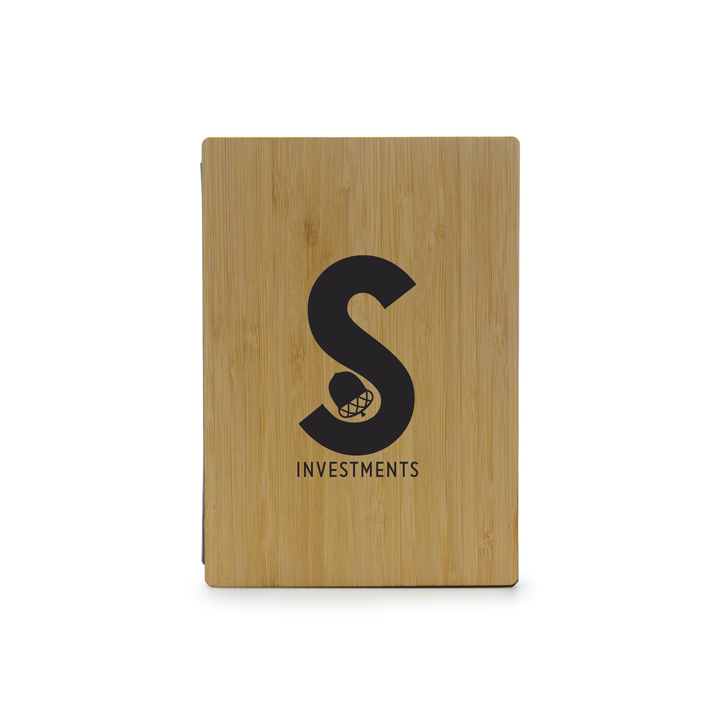 PROMOTIONAL A5 BAMBOO NOTEBOOK