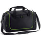 QS77 Black/Lime Green Front