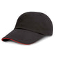 RC024PB Black/Red Front