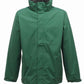 RG601 Bottle Green/Seal Grey Front