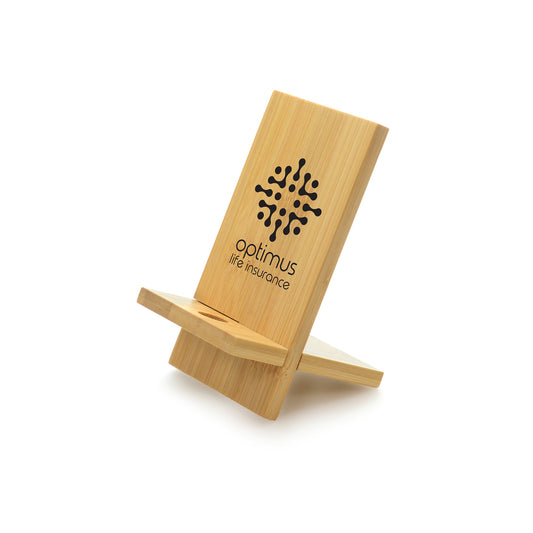 DYLAN PROMOTIONAL BAMBOO PHONE STAND