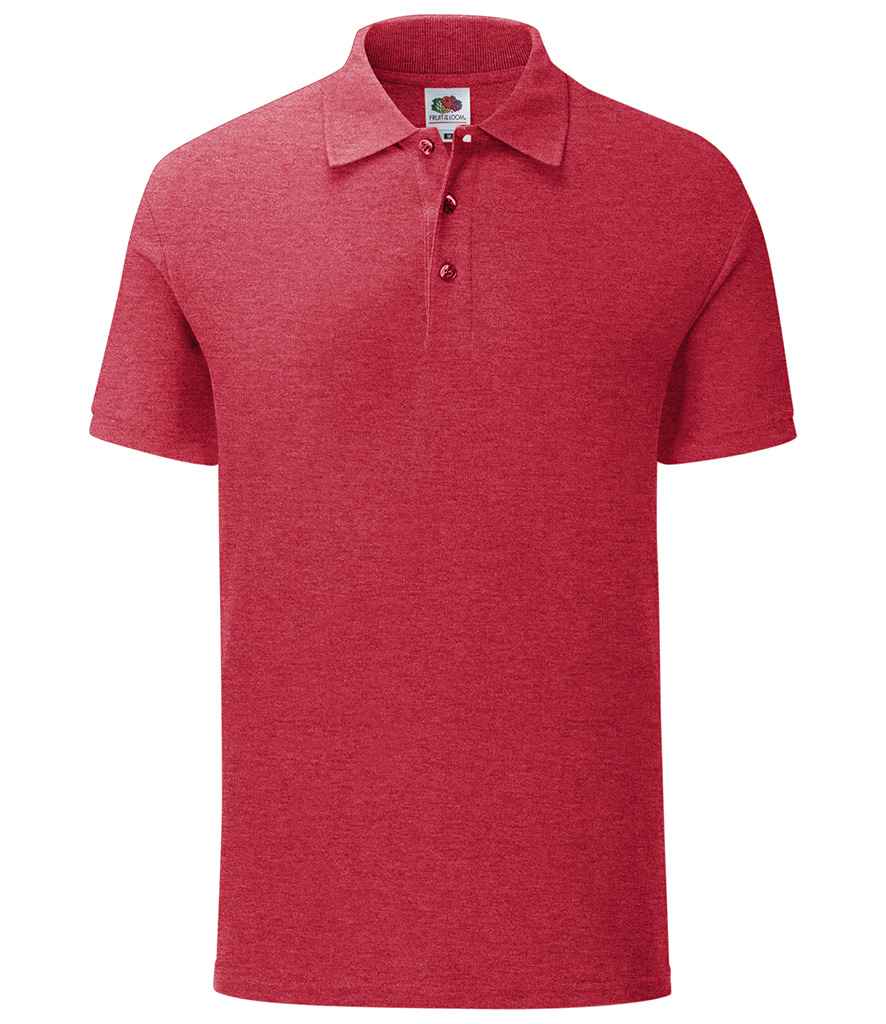 SS220 Heather Red Front
