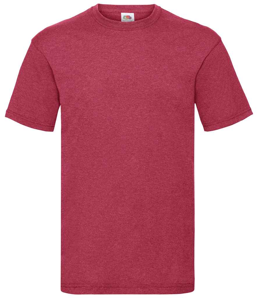 SS6 Heather Red Front
