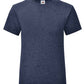 SS721B Heather Navy Front