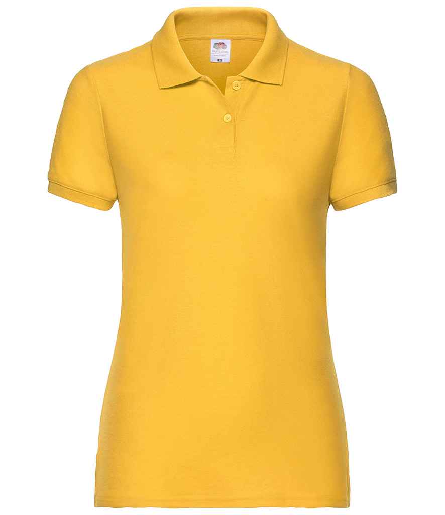 Fruit of the Loom Lady Fit Pique© Polo Shirt
