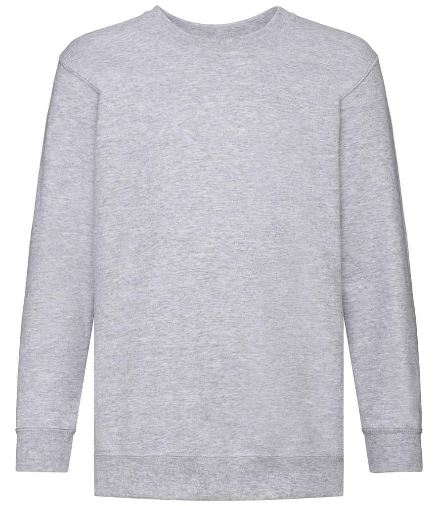 SS9B Heather Grey Front
