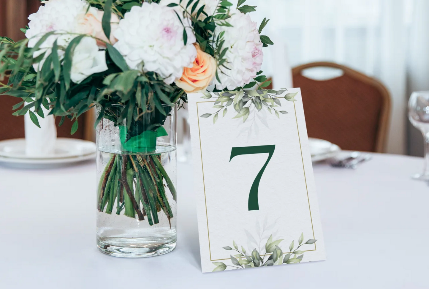 Wedding Table Name Cards