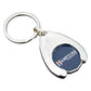 Wishbone Style Trolley Coin Keyring2 Sides branded cheap