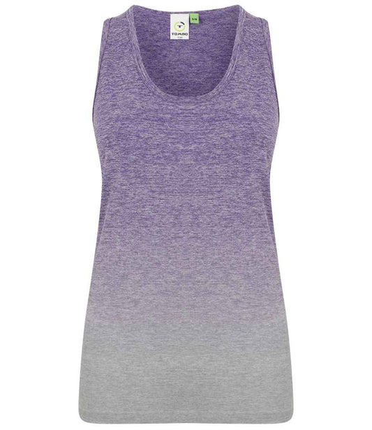 TL302 Purple/Light Grey Marl Front