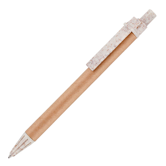 Jura Card Pen With Wheat Trim