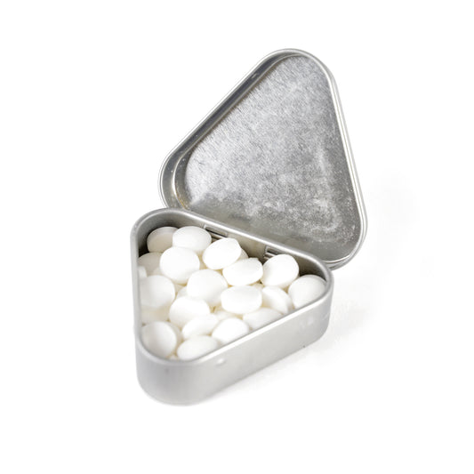 Trianglular Mint Tin