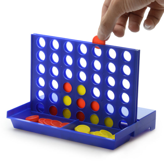 Promotional Travel-Sized 4 In A Row Game