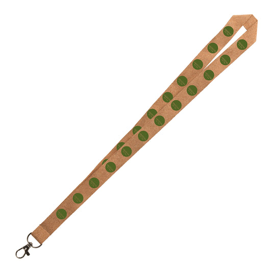 Cork Lanyard Branded With Your Logo