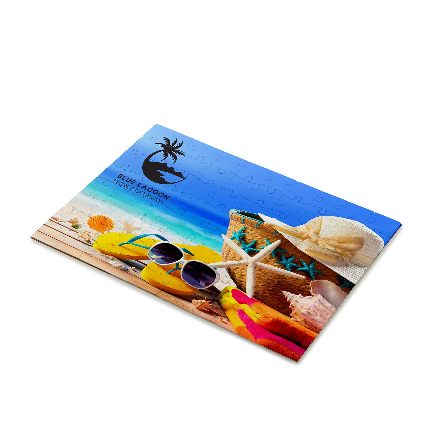 Promotional 80 Piece Magnetic Jigsaw