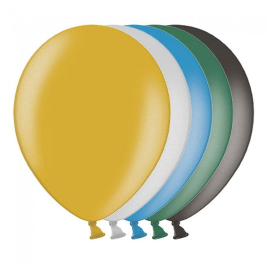 12 inch Metallic Pearlshine Latex Balloons